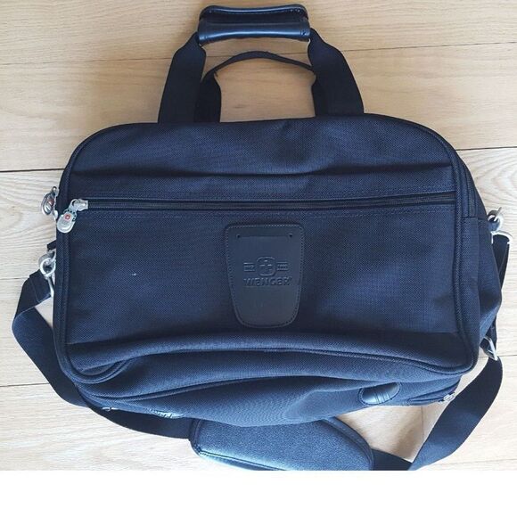 WENGER‎ Carryon Travel Bag, Mens, Heavyduty Hardware, Vacation, Adventure - Picture 2 of 16